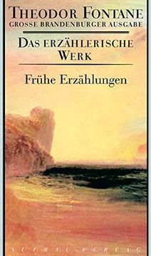 portada Das Erzã¤Hlerische Werk 18. Frã¼He Erzã¤Hlungen -Language: German (en Alemán)