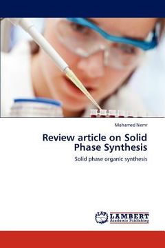 portada review article on solid phase synthesis (en Inglés)