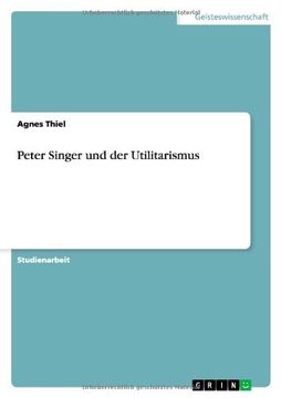 portada Peter Singer und der Utilitarismus