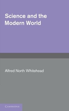 portada Science and the Modern World (libro en Inglés)