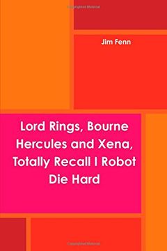 portada Lord Rings, Bourne Hercules and Xena, Totally Recall I Robot Die Hard