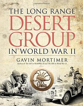 portada The Long Range Desert Group in World War II