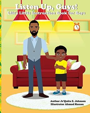 portada Listen up, Guys! Life's Little Instruction Book for Boys (en Inglés)