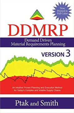 portada Demand Driven Material Requirements Planning (Ddmrp), Version 3 (en Inglés)