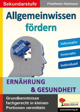 portada Allgemeinwissen Fördern Ernährung & Gesundheit (en Alemán)