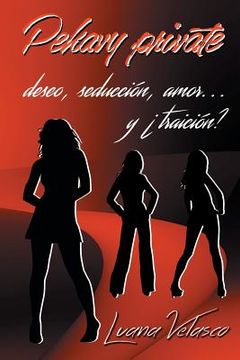 portada Pekavy private: deseo, seducción, amor... y ¿*traición*? (in Spanish)