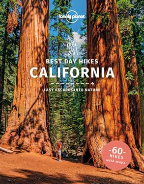 portada Lonely Planet Best Day Hikes California (en Inglés)