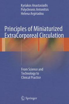 portada principles of miniaturized extracorporeal circulation: from science and technology to clinical practice (in English)
