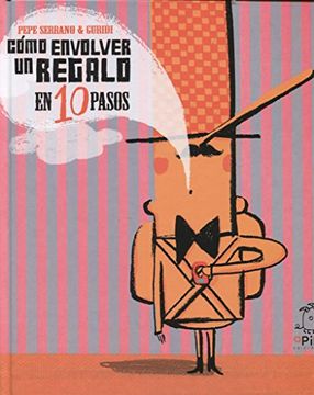 portada Cómo Envolver un Regalo en 10 Pasos (in Spanish)