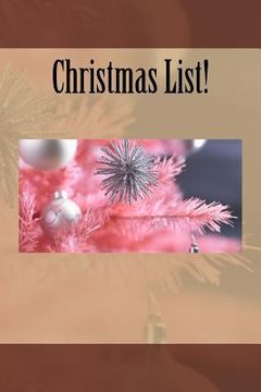portada Christmas List! (en Inglés)