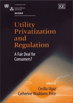 Utility Privatization and Regulation: A Fair Deal for Consumers? (in Association With unu World Institute for Development Economics Research (Wider). ).