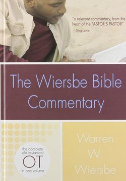 portada Wiersbe Bible Commentary old Testament (Wiersbe Bible Commentaries) (in English)