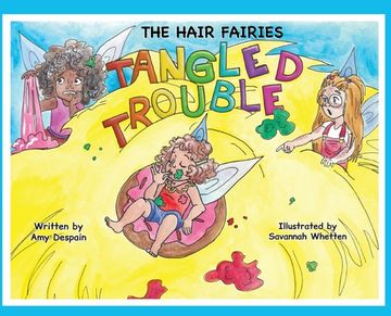 portada The Hair Fairies Tangled Trouble (in English)
