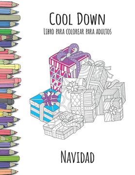 portada Cool Down - Libro para colorear para adultos: Navidad