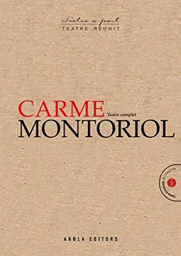 portada Carme Montoriol: 13 (Textos a Part (Teatre Reunit)) (en Catalá)