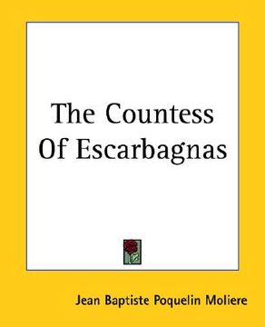 portada the countess of escarbagnas (en Inglés)
