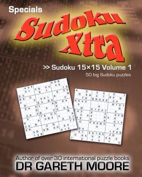 portada sudoku 15x15 volume 1 (en Inglés)