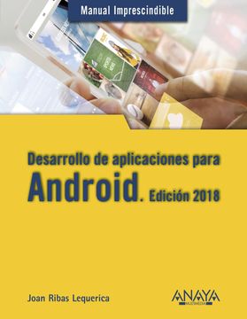 portada Desarrollo de Aplicaciones Para Android. Edición 2018