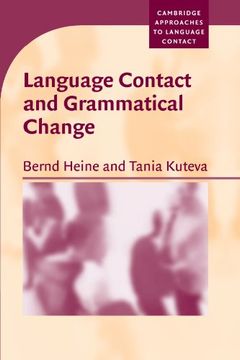 portada Language Contact and Grammatical Change Paperback (Cambridge Approaches to Language Contact) (en Inglés)