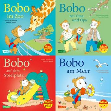 portada Maxi-Pixi-Box 86: Bobo Siebenschläfer (4X5 Exemplare) (en Alemán)