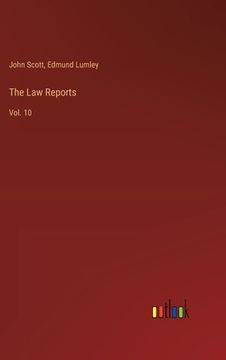 portada The Law Reports: Vol. 10 (en Inglés)