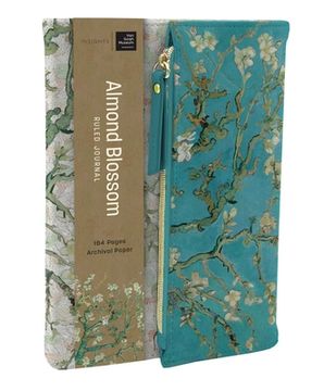 portada Van Gogh Almond Blossoms Deluxe Journal (in English)