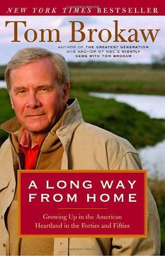 portada A Long way From Home: Growing up in the American Heartland in the Forties and Fifties (en Inglés)