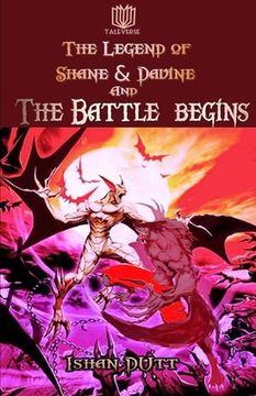 portada The Legend of Shane & Davine: And The Battle Begins (en Inglés)