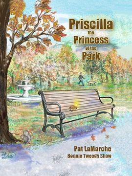portada Priscilla the Princess of the Park (en Inglés)