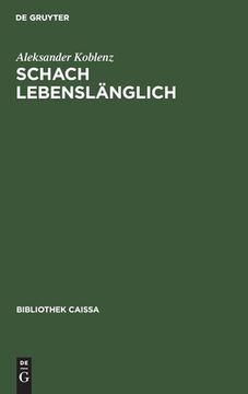 portada Schach Lebenslänglich. Erinnerungen Eines Erfolgstrainers. (in German)