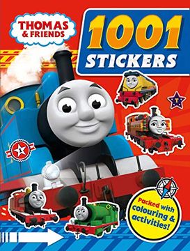 portada Thomas and Friends: 1001 Stickers (Thomas & Friends) (en Inglés)