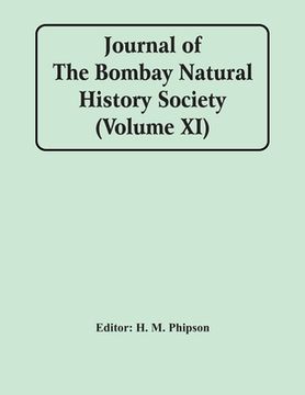 portada Journal Of The Bombay Natural History Society (Volume Xi) (in English)