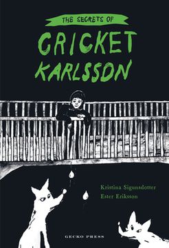 portada The Secrets of Cricket Karlsson 