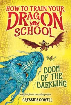 portada How to Train Your Dragon School: Doom of the Darkwing (How to Train Your Dragon School, 1)