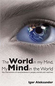 portada The World in my Mind, my Mind in the World: Key Mechanisms of Consciousness in People, Animals and Machines (en Inglés)