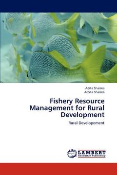 portada fishery resource management for rural development (en Inglés)