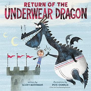 portada Return of the Underwear Dragon (en Inglés)
