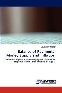 portada balance of payments, money supply and inflation