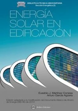 portada Enegia Solar en Edificacion (in Spanish)