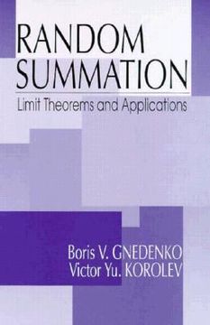 portada random summation: limit theorems and applications