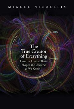 portada True Creator of Everything: How the Human Brain Shaped the Universe as we Know it (en Inglés)
