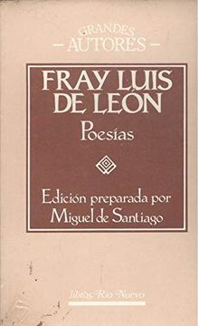 portada leon: obra poética completa de fray luis de (in Spanish)