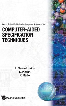 portada computer-aided specification techniques