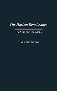 portada The Harlem Renaissance: The one and the Many (en Inglés)