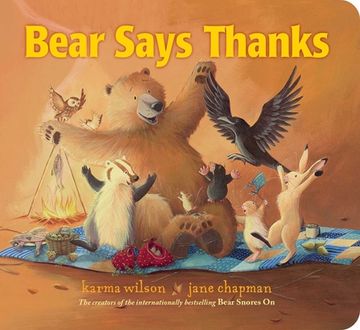 portada Bear Says Thanks (Classic Board Books) (in English)