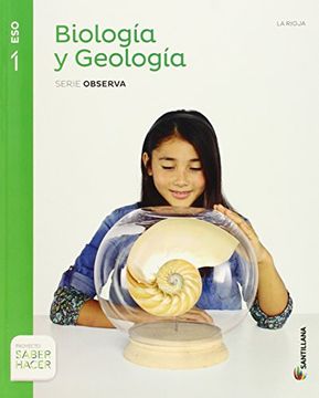 portada Biologia y Geologia 1 Secundaria Rioja Santillana
