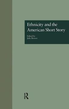 portada ethnicity and the american short story (en Inglés)