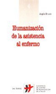 portada Humanización de la asistencia al enfermo (Cuadernos de Humanización de la Salud) (in Spanish)