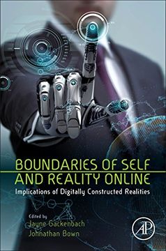 portada Boundaries of Self and Reality Online: Implications of Digitally Constructed Realities (in English)
