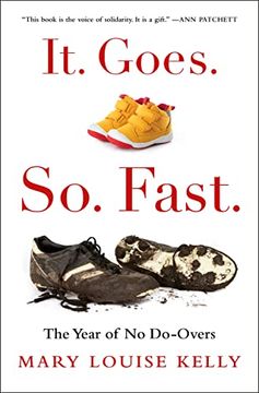 portada It. Goes. So. Fast.: The Year of No Do-Overs